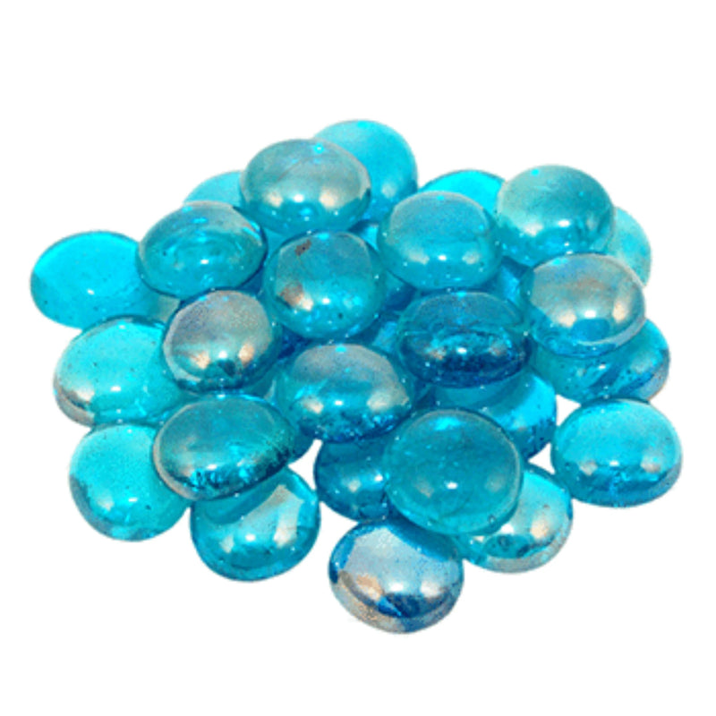 American Fyre Designs Blue Topaz Fire Gems - 10 lb