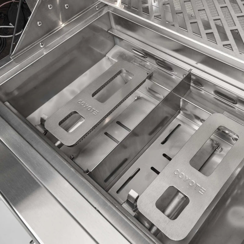 Coyote SL-Series 30-Inches 2-Burner Built-in Gas Grill | GW STORE