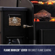 Pit Boss Navigator 1300 Series WiFi & Bluetooth Freestanding Wood Pellet Grill & Smoker | GW STORE