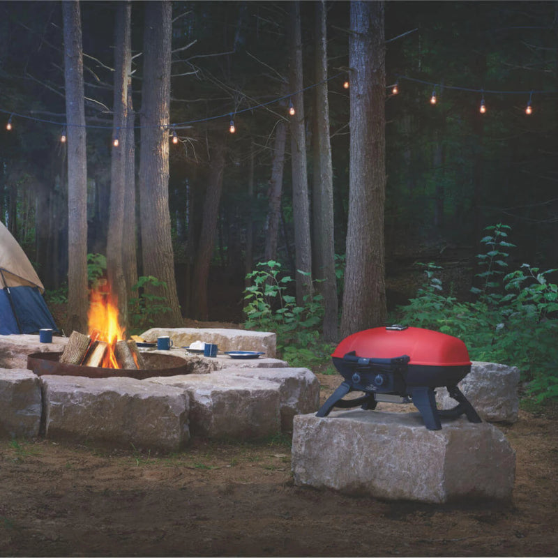 Napoleon TravelQ 285 Portable Propane Gas Grill w/ Griddle | GW STORE