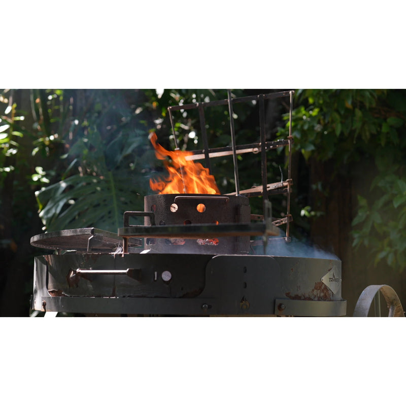 Tromen Duomo Firepit Open Fire Argentine Grill | GW STORE