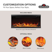Napoleon Astound 62 FlexMount Electric Fireplace | GW STORE