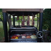 Tagwood BBQ02SI Premium Freestanding Santa Maria Argentine Grill - "The Beast" | GW STORE