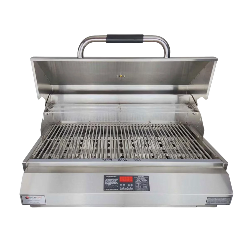 ElectriChef Emerald 24-Inch Built In Electric Grill | GW STORE