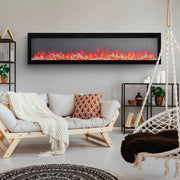 Napoleon Entice™ 50 Wall-Hanging Electric Fireplace | GW STORE
