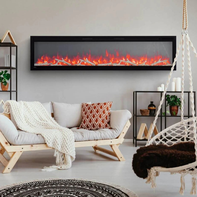 Napoleon Entice™ 50 Wall-Hanging Electric Fireplace | GW STORE