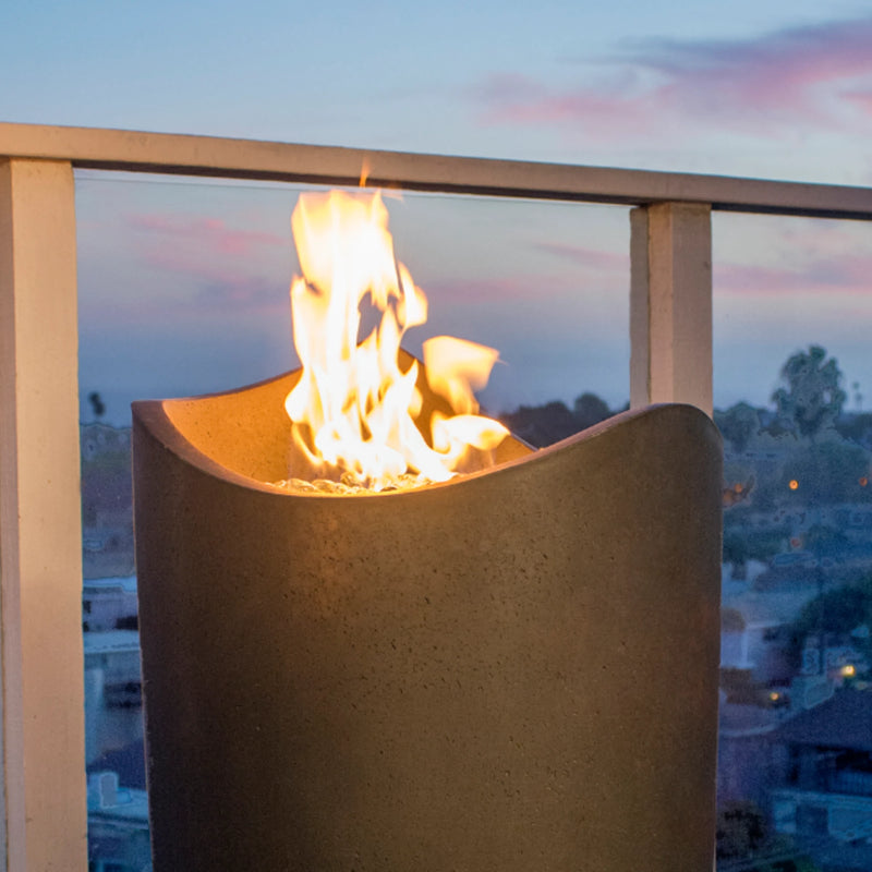 American Fyre Designs Wave Fire Urn | GW STORE