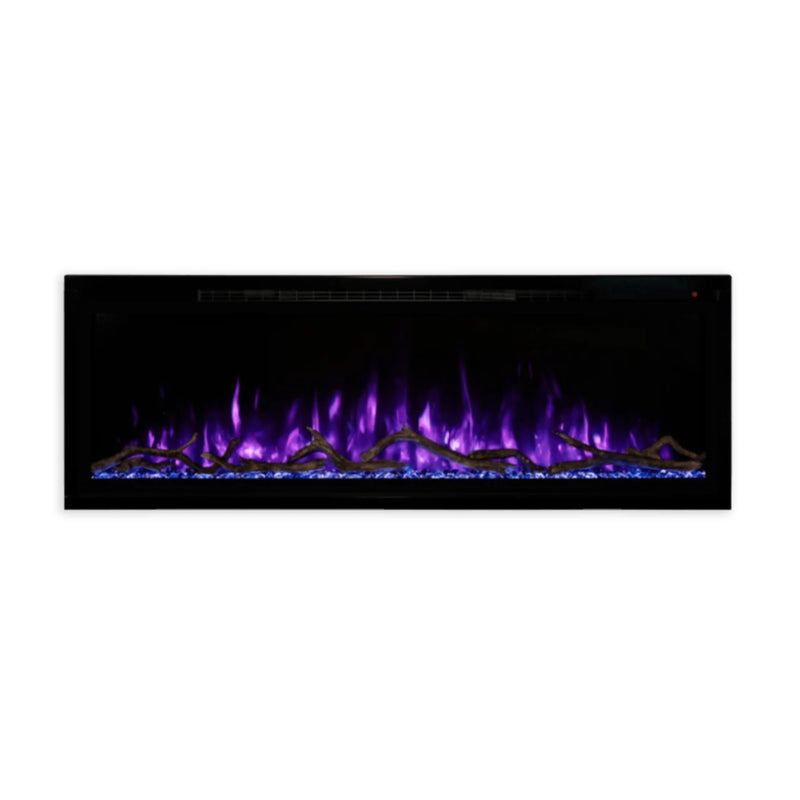 Modern Flames 50 Inch Spectrum Slimline Linear Electric Fireplace | GW STORE