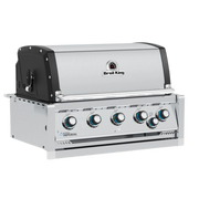 Broil King 38 Inch Imperial S570 5-Burner Built-In Gas Grill With Rotisserie | GW STORE