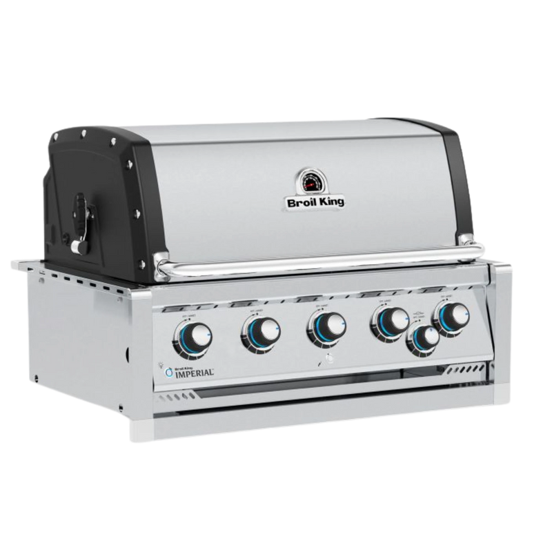 Broil King 38 Inch Imperial S570 5-Burner Built-In Gas Grill With Rotisserie | GW STORE