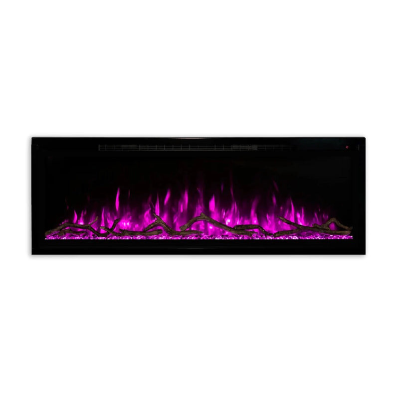 Modern Flames 74 Inch Spectrum Slimline Linear Electric Fireplace