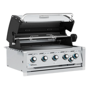 Broil King 38 Inch Imperial S570 5-Burner Built-In Gas Grill With Rotisserie | GW STORE