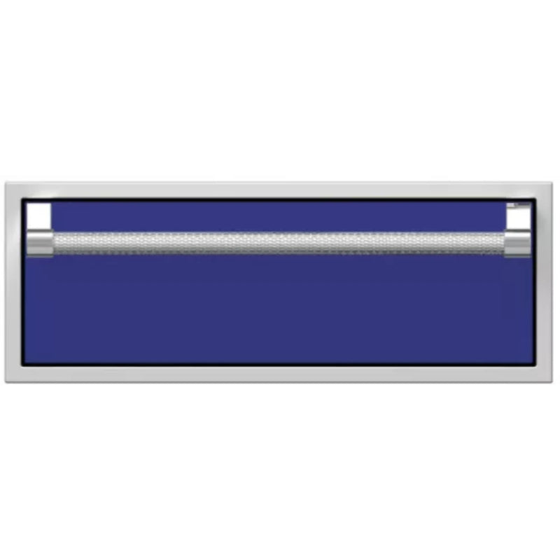 Hestan 30" Single Storage Drawer Recessed Marquise Accented Panels