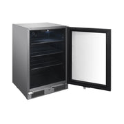 Blaze 20-Inch 4.5 Cu. Ft. Outdoor Rated Beverage Cooler w/ Lock - BLZ-GDBEV20-4.5 | GW STORE