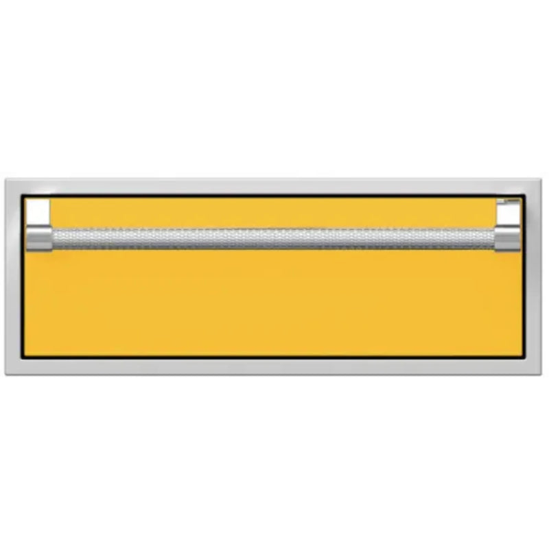 Hestan 30" Single Storage Drawer Recessed Marquise Accented Panels
