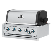 Broil King 38 Inch Imperial S570 5-Burner Built-In Gas Grill With Rotisserie | GW STORE