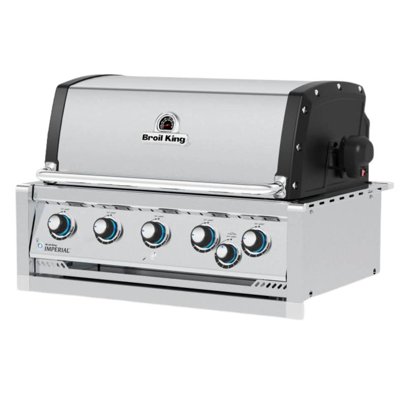 Broil King 38 Inch Imperial S570 5-Burner Built-In Gas Grill With Rotisserie | GW STORE