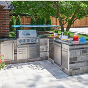 Broil King 38 Inch Imperial S570 5-Burner Built-In Gas Grill With Rotisserie | GW STORE