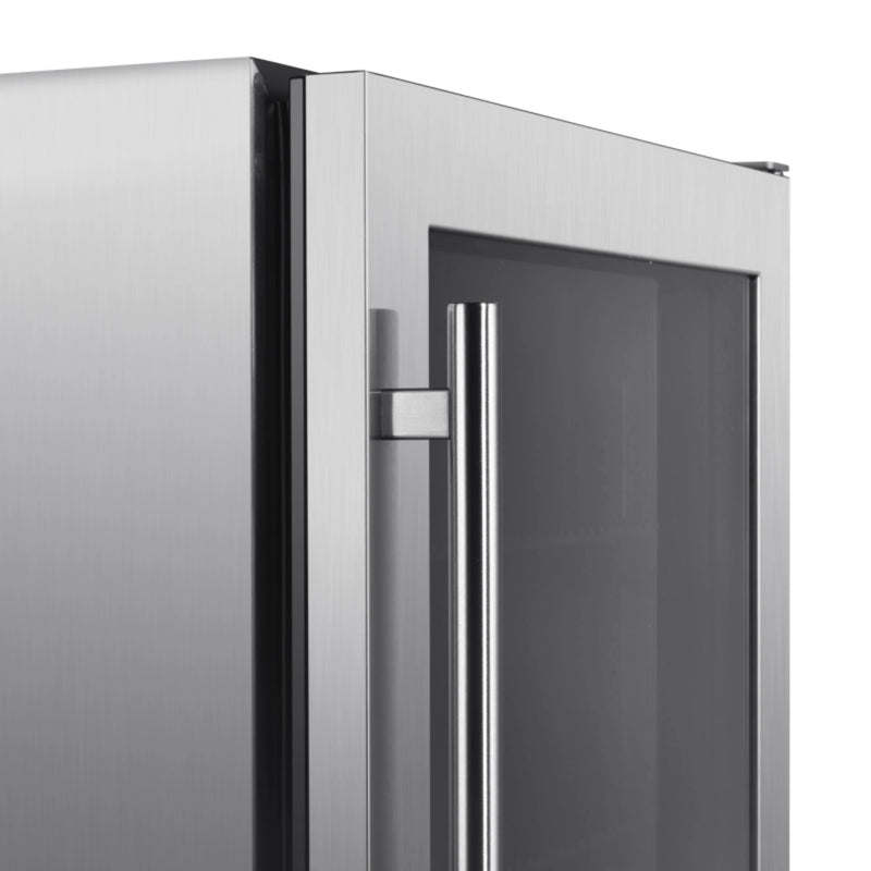 Blaze 20-Inch 4.5 Cu. Ft. Outdoor Rated Beverage Cooler w/ Lock - BLZ-GDBEV20-4.5 | GW STORE
