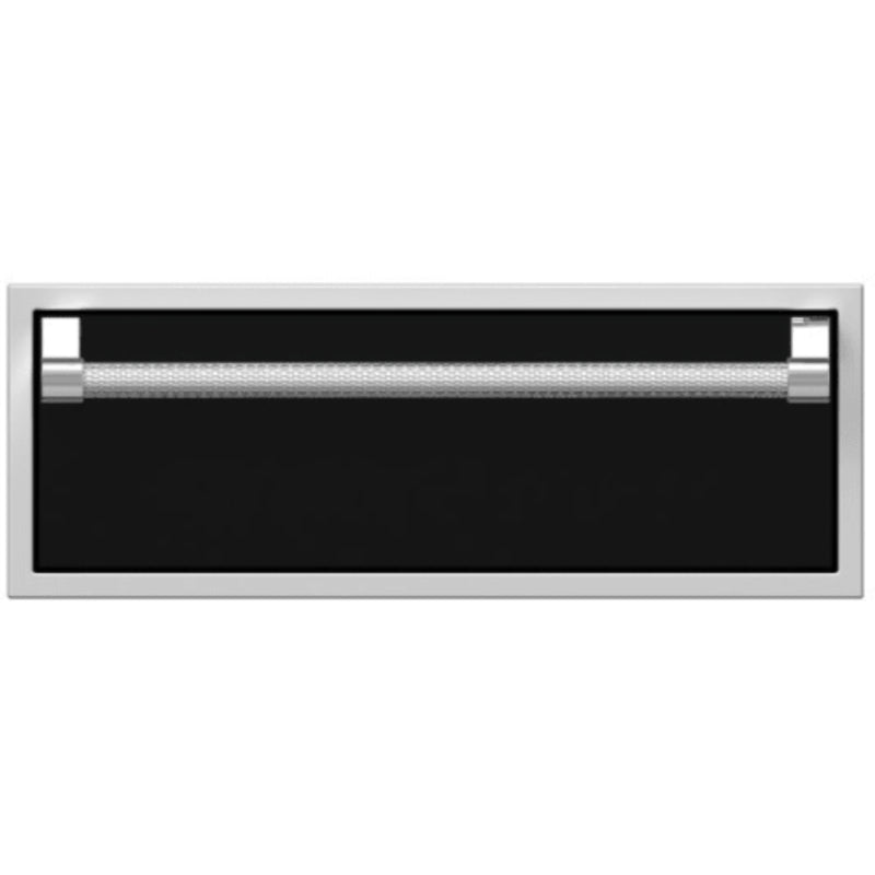 Hestan 30" Single Storage Drawer Recessed Marquise Accented Panels