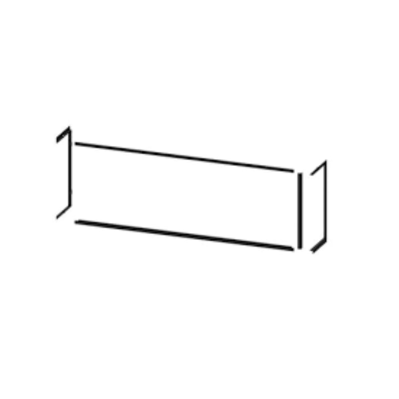 Modern Flames 5 Piece Trim Kit for 56 " Landscape Pro Fireplace