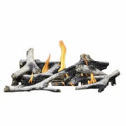 Napoleon BLKRS36 Birch High Definition Log Kit for Riverside 36" Fireplace | GW STORE