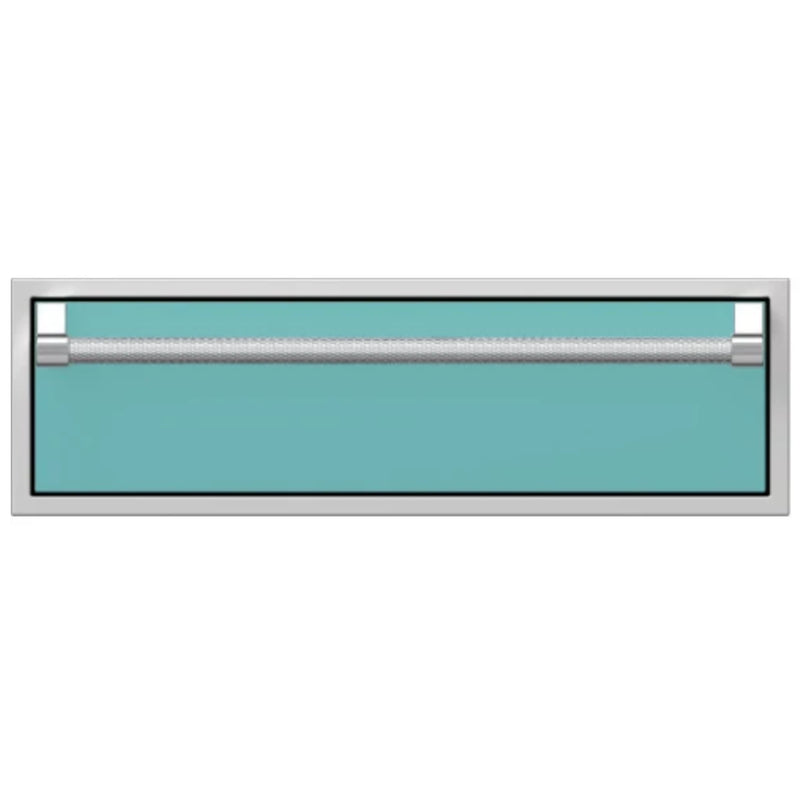Hestan 36" Single Storage Drawer Recessed Marquise Accented Panels | GW STORE