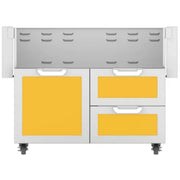 Hestan GCR42 42-Inch Grill Cart with Double Drawers & Soft-Close Door | GW STORE