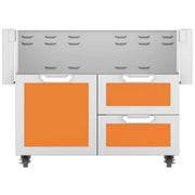 Hestan GCR42 42-Inch Grill Cart with Double Drawers & Soft-Close Door | GW STORE