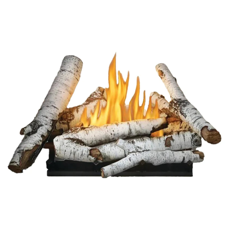 Napoleon BLKRS42 Birch Log Kit for Riverside 42 Outdoor Gas Fireplace (New RSS Model Only)