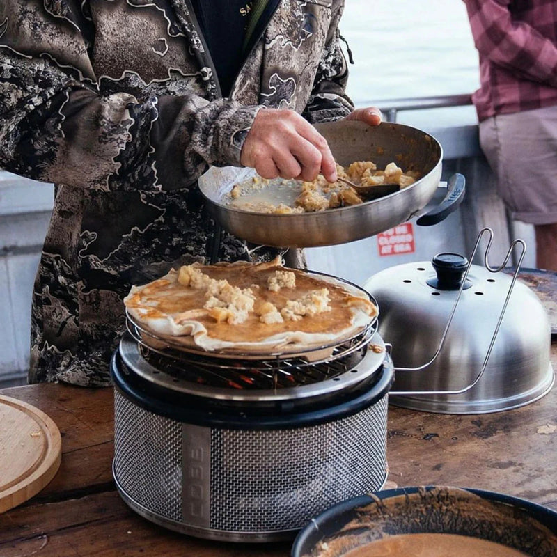 COBB Pizza Stone - High-Heat Cordierite for COBB Grills | GW STORE