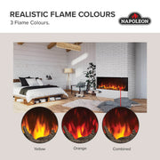 Napoleon Astound 74 FlexMount Electric Fireplace | GW STORE