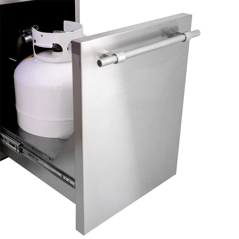 American Made Grills 36-Inch Encore & Muscle Grill Cart | GW STORE