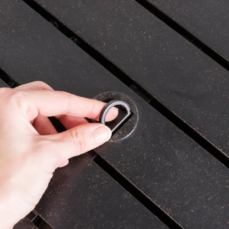 Well Traveled Living Grand Cooper Aluminum Round Propane Fire Pit | GW STORE