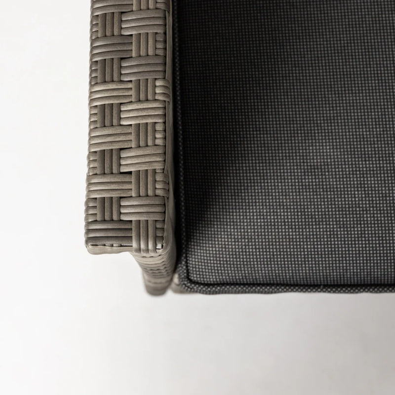 Well Traveled Living Jareth Wicker Patio Set | GW STORE