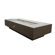 The Outdoor Plus Coronado Rectangular Fire Pit LP | GW STORE