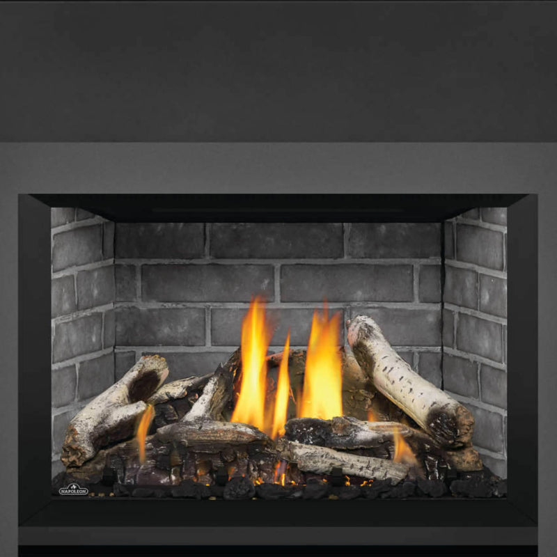 Napoleon Oakville X3 Birch Log Kit for Gas Insert or Stove | GW STORE