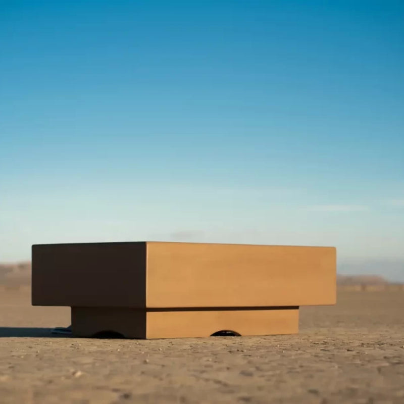 The Outdoor Plus Concrete Del Mar Propane Gas Fire Pit | GW STORE