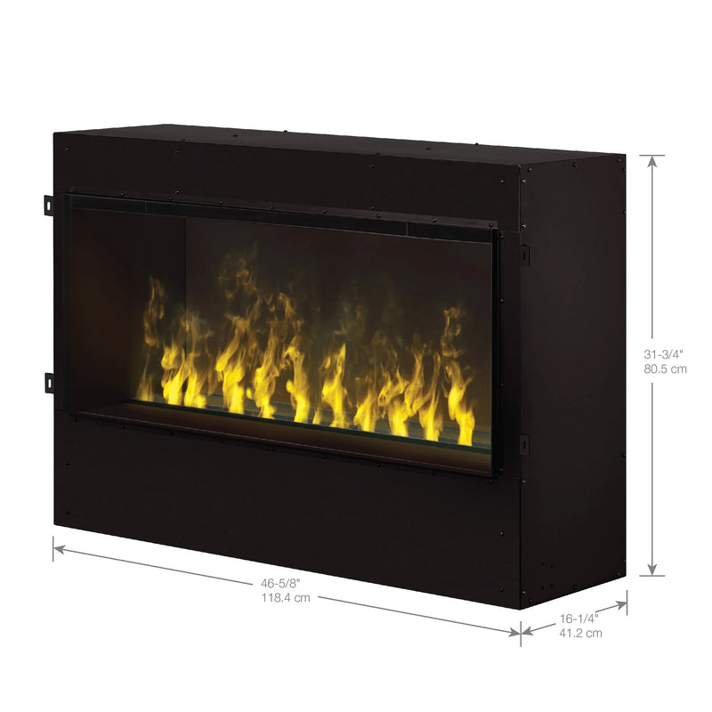 Optimyst Pro 1000 Built-In Electric Firebox | GW STORE