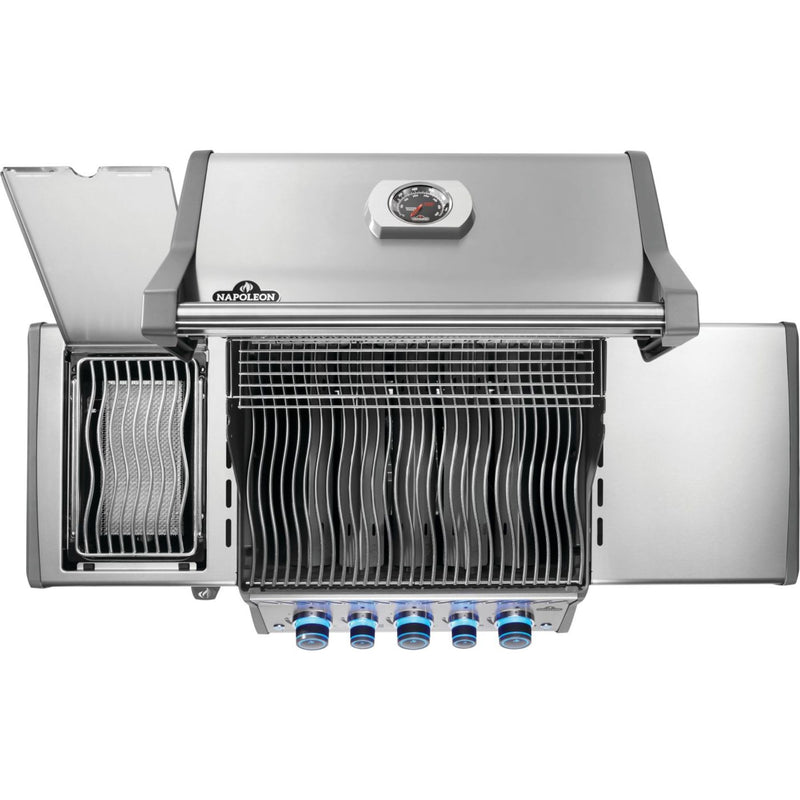 Napoleon Rogue® PRO-S 425 RSIB Freestanding Gas Grill w/ Infrared Side and Rear Burner | GW STORE