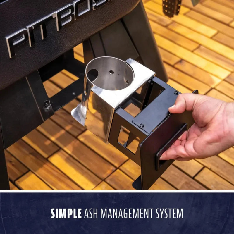 Pit Boss Navigator 3 Series WiFi & Bluetooth Vertical Wood Pellet Smoker | GW STORE