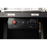 Well Traveled Living Coronado Brushed Bronze Pyramid Flame Propane Patio Heater | GW STORE