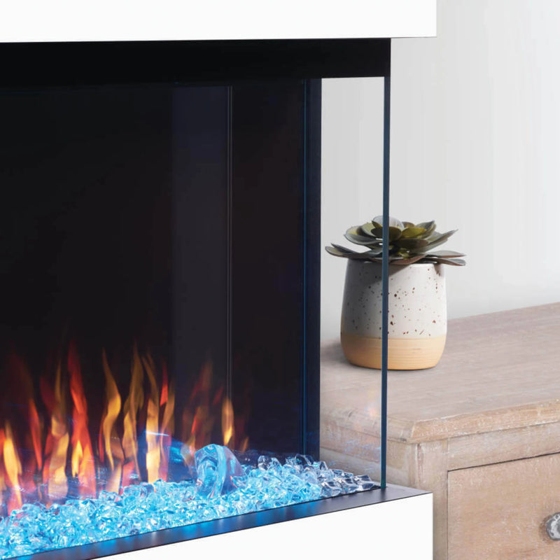 Napoleon Trivista™ Primis 50 Three-Sided Built-in Electric Fireplace | GW STORE