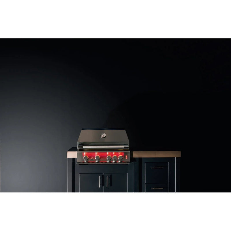 TrueFlame 32" 4 Burner Built-in Gas Outdoor Grill | GW STORE