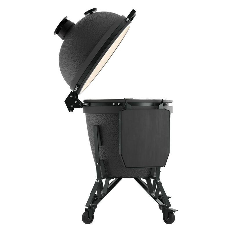 BSTRD XL Complete Graphite Freestanding Kamado Grill | GW STORE