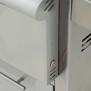 Blaze LTE+ 30-Inch Built-in Gas Griddle w/ Lift-Assist Hood | Buy at GW STORE