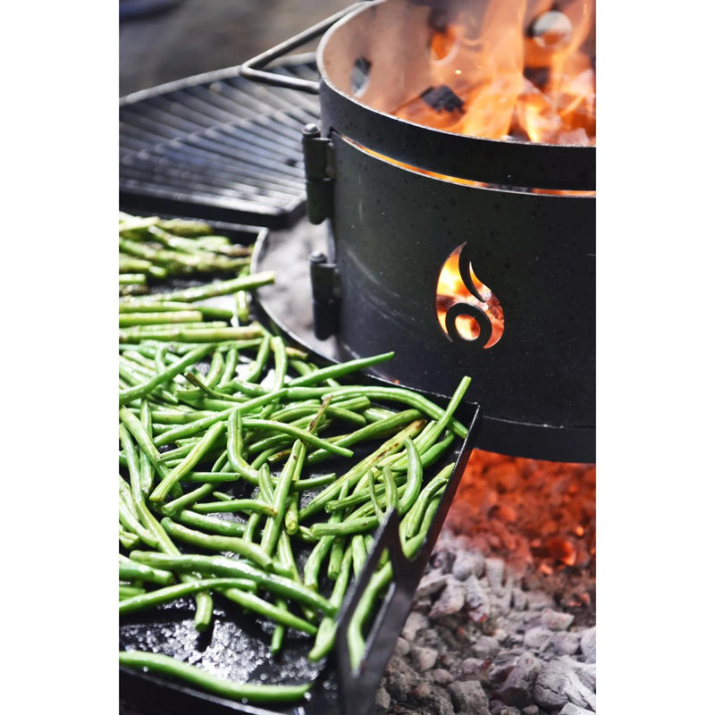 Tromen Duomo Firepit Open Fire Argentine Grill