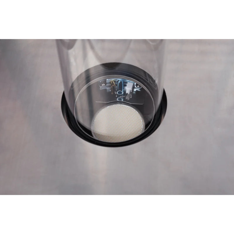 Well Traveled Living Stainless Steel Propane Pyramid Flame Heater | GW STORE