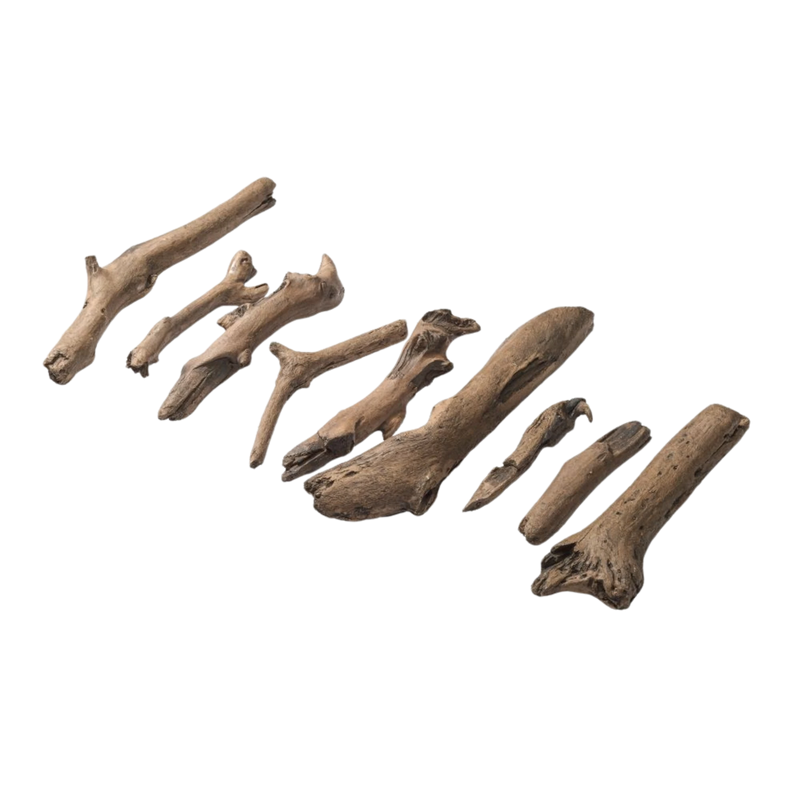 Dimplex Chunky Driftwood Molded Logs 9 Pieces | GW STORE