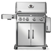 Napoleon Rogue® PRO 525 SIB Stainless Steel Freestanding Gas Grill w/ Infrared Side Burner | GW STORE